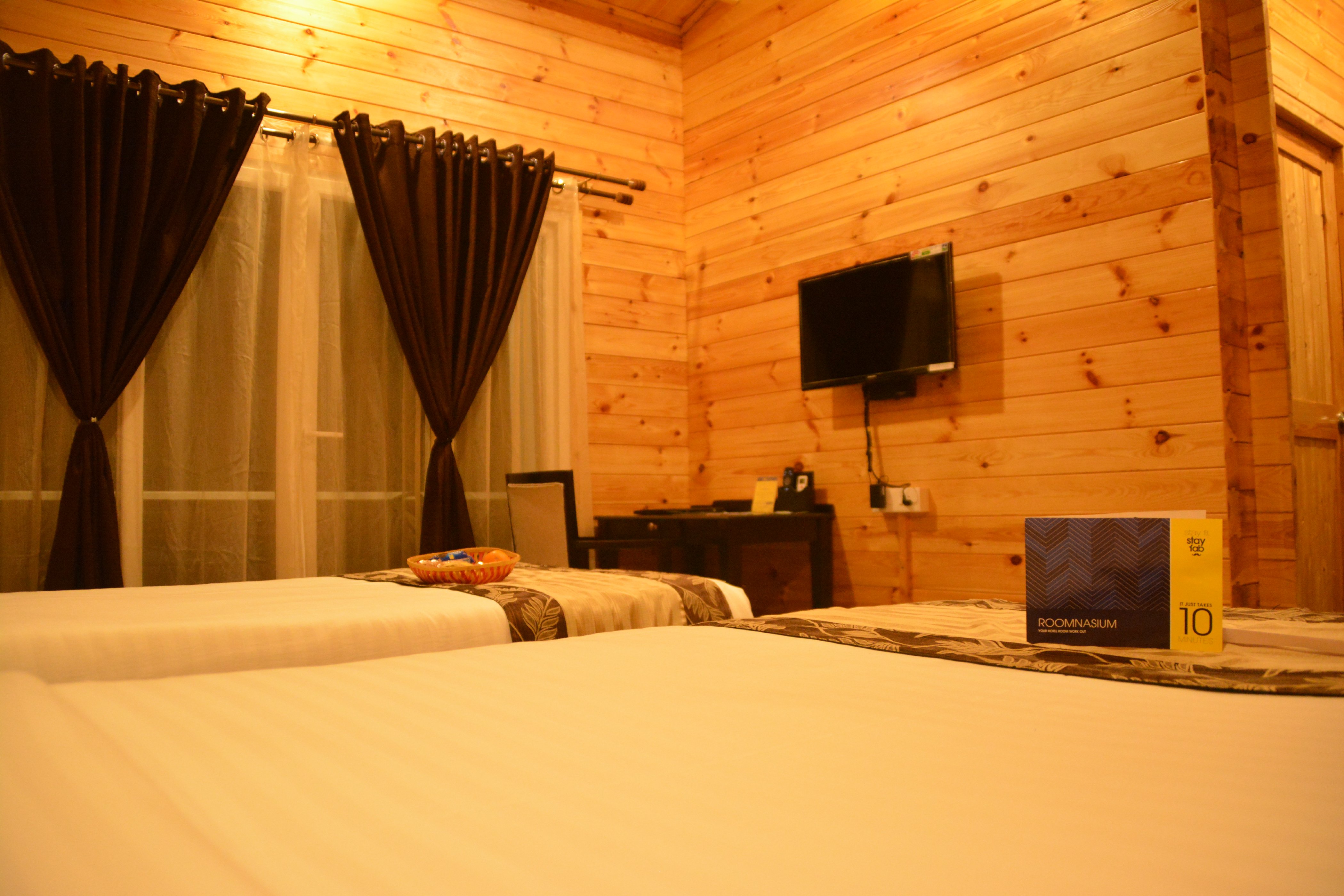 The Regalia Resort Goa Room Type - Regalia Executive Twin Bed