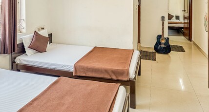 Transit Dorms - A Backpackers Inn & Hostel Room Type - Male Only Dorm | 1 Bed in 2 single Bed Non AC Dorm | Shared Attached Bathroom
