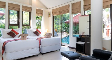 Boutique Resort Private Pool Villa Room Type - 5 Bedroom Private Pool Villa Boutique Resort Private Pool Villa Room Type - 5 Bedroom Private Pool Villa