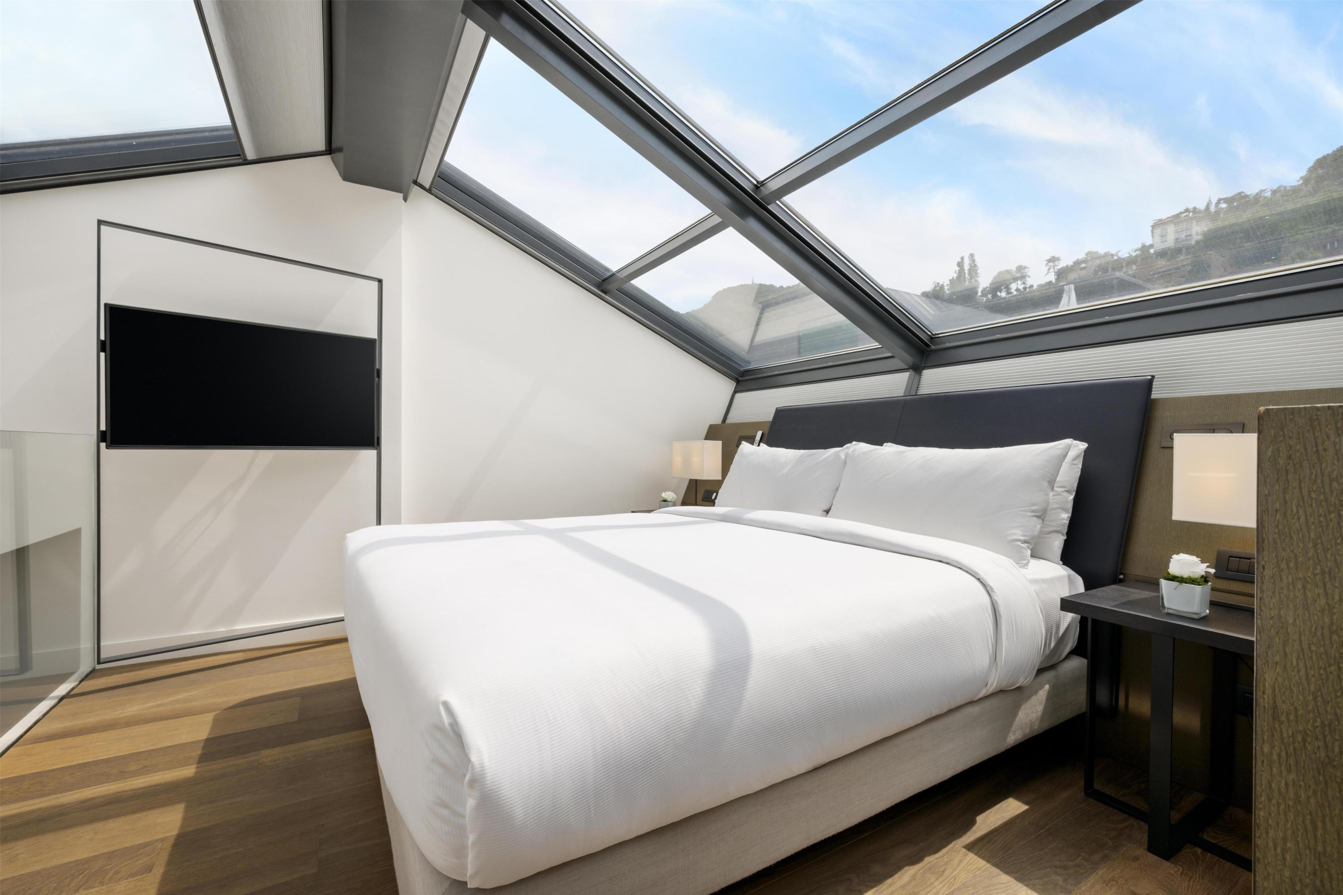 Hilton Lake Como Room Type - LOFT SUITE