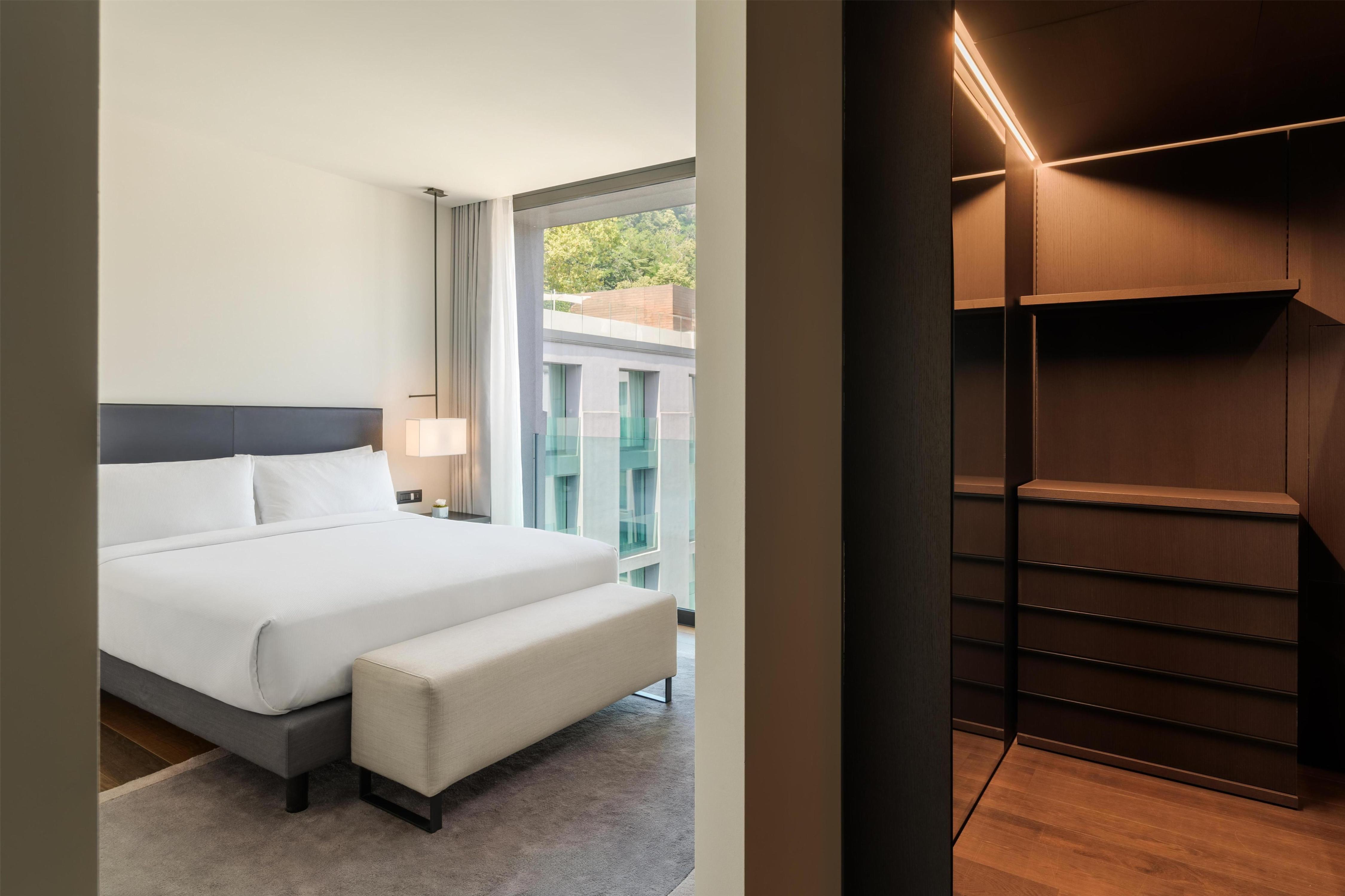 Hilton Lake Como Room Type - PRESIDENTIAL ROOFTOP SUITE