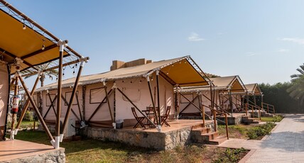 Longbeach Campground Room Type - Safari Suite Tent