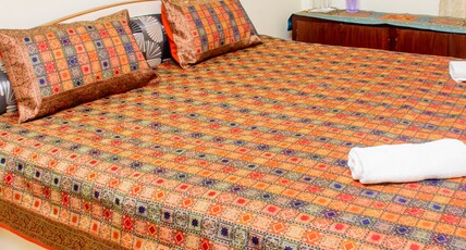 Hotel K V Palace Room Type - Standard AC Room With Geyser