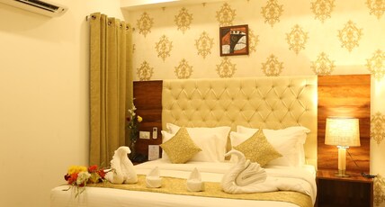 Hotel The Ventus Near Delhi Airport Room Type - Superior Double Room With Free Wi-fi (Sanitized Room ) Hotel The Ventus Near Delhi Airport Room Type - Superior Double Room With Free Wi-fi (Sanitized Room )