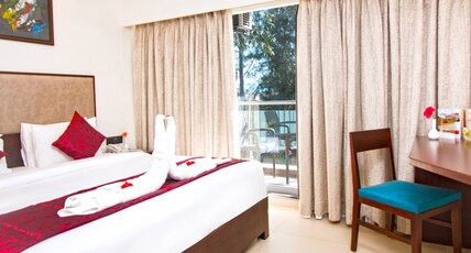 7 Apple Resort, Lonavala Room Type - Junior Suite Room with Balcony 7 Apple Resort, Lonavala Room Type - Junior Suite Room with Balcony