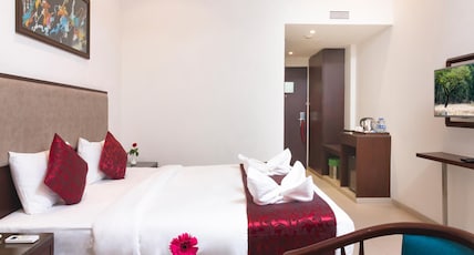 7 Apple Resort, Lonavala Room Type - Special Offer - Mountain View Queen Room 7 Apple Resort, Lonavala Room Type - Special Offer - Mountain View Queen Room