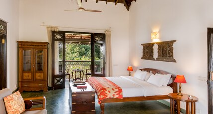 The Postcard Ayurveda Retreat- A Sitaram Ayurveda Experience Old Goa Room Type - Banyan Room