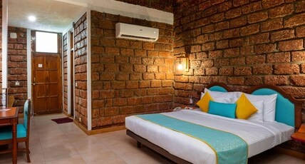 Lotus an Eco Beach Resort Dapoli Murud Room Type - Sea Breeze Suites with Sitout