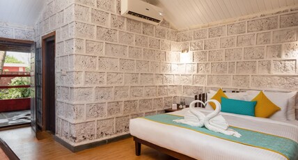 Lotus an Eco Beach Resort Dapoli Murud Room Type - Konkan Cottages with Balcony