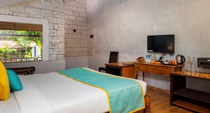 Lotus an Eco Beach Resort Dapoli Murud Room Type - Konkan Villas with Balcony