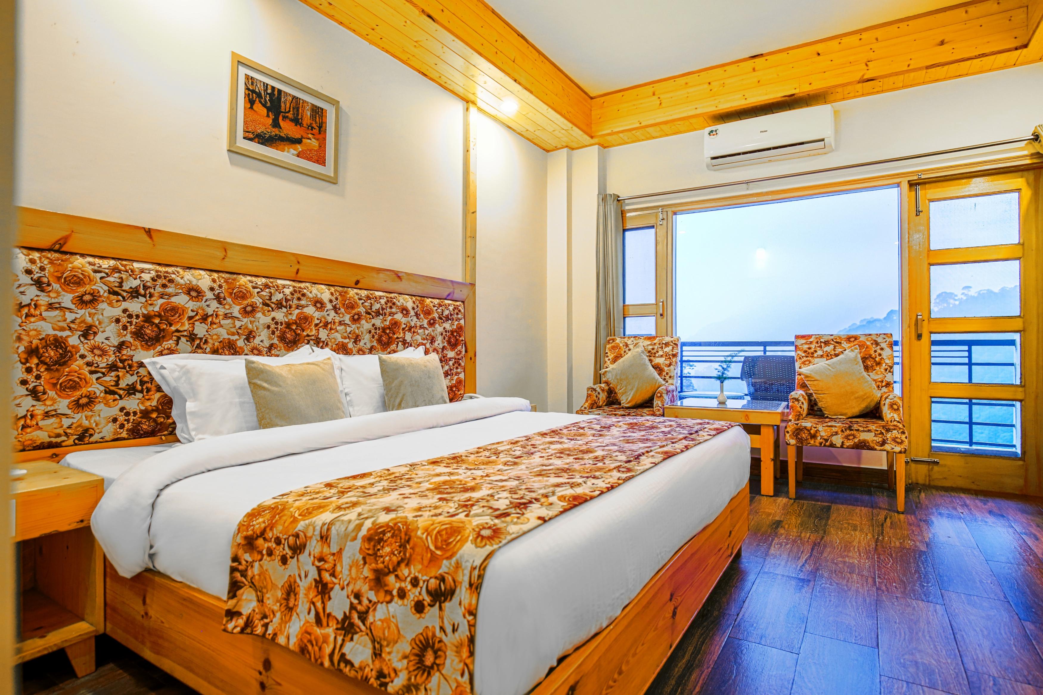 Dagshai Manor Resort Kasauli Room Type - Premium room with King Bed and Private Balcony Dagshai Manor Resort Kasauli Room Type - Premium room with King Bed and Private Balcony