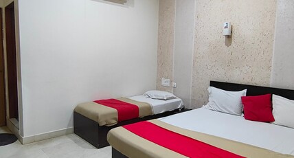 hotel shivdhara Room Type - 3 Bedded Family AC Room