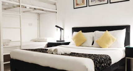 Bedrock Boutique Hostel Room Type - Private Queen Room