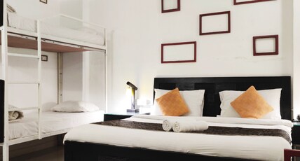Bedrock Boutique Hostel Room Type - Private King Room 