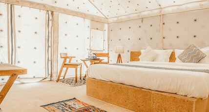 Tripli Hotels Stay Inn Resort  Room Type - Swiss Tent