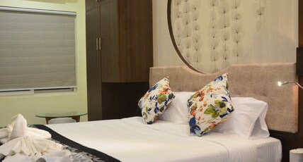 Zaika International Room Type - Deluxe Room