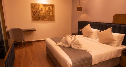 Grand Ashok - A Bergamont Hotel Room Type - King Suite