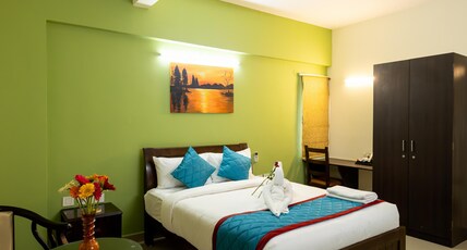 Suraksha Stay Brookfield Room Type - Deluxe Studio
