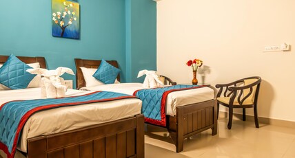 Suraksha Stay Brookfield Room Type - Deluxe Twin Room