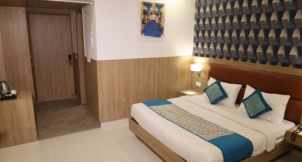 The Elevate Hotel Near Delhi Airport Room Type - Executive Room With City View The Elevate Hotel Near Delhi Airport Room Type - Executive Room With City View