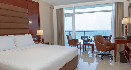 Marino Beach Colombo Room Type - Signature Sea View King Room with Complimentary City Tour and Access to Beach Lounge Marino Beach Colombo Room Type - Signature Sea View King Room with Complimentary City Tour and Access to Beach Lounge