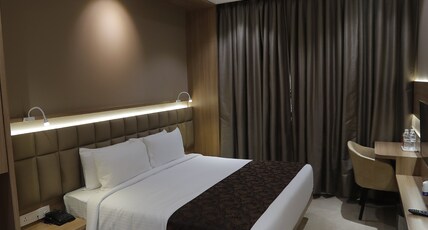 Hotel Radiance Room Type - Standard Ac room