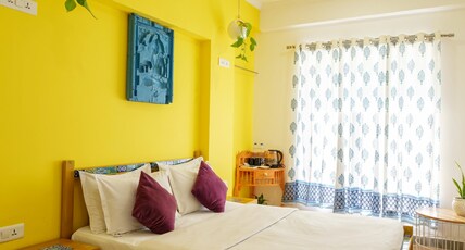 Moustache Jaipur | Hostel & Rooftop Bar Room Type - Budget Double Room