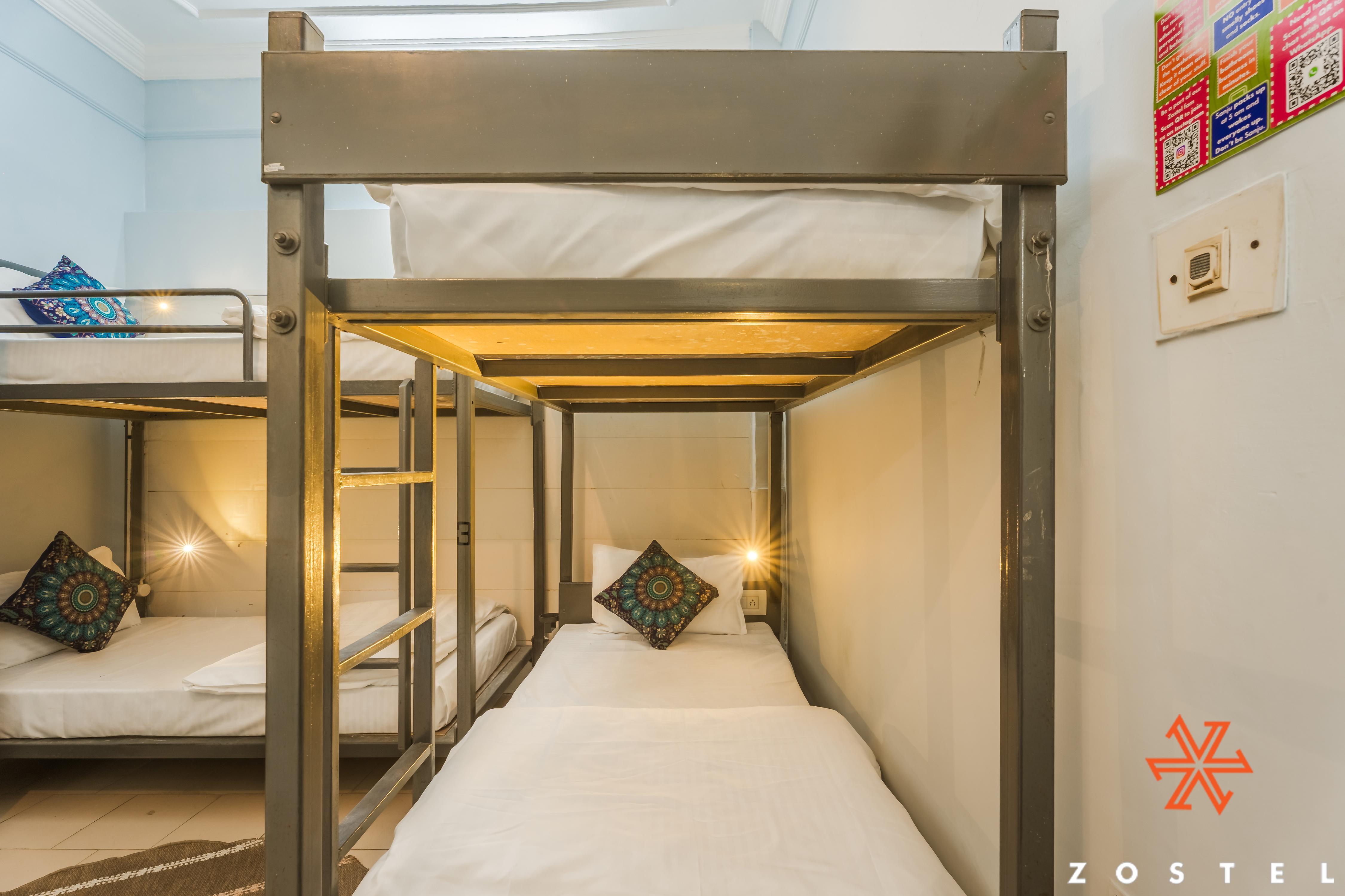 Zostel Pushkar Room Type - Mixed Dorm | 1 Bed in 4-Bunk Bed AC Dorm | Shared Attached Bathroom