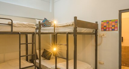 Zostel Pushkar Room Type - Female Only Dorm | 1 Bed in 4-Bunk Bed AC Dorm | Shared Attached Bathroom