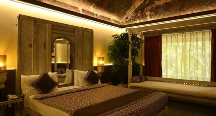Karhandla Wildlife Luxuries Room Type - Premium Cottage With Jacuzzi Bath Tub