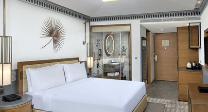 DoubleTree by Hilton Goa - Panaji Room Type - King Deluxe Room Forest View with Balcony