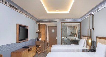 DoubleTree by Hilton Goa - Panaji Room Type - Twin Deluxe Room Garden View