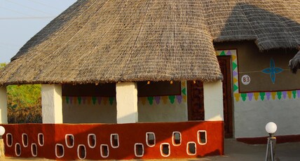 Kutir Craft Village Resort Room Type - Non Ac Bhunga