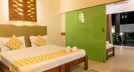 Sharanam Greens Resort Room Type - Family Suite with Pool View