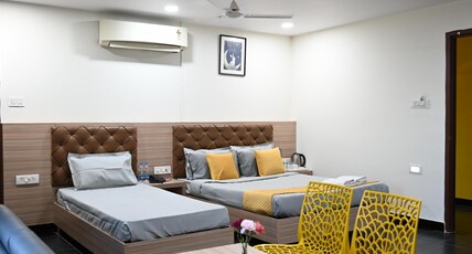 Supraja Cyber View Hotel Hitech City Room Type - Premier Room