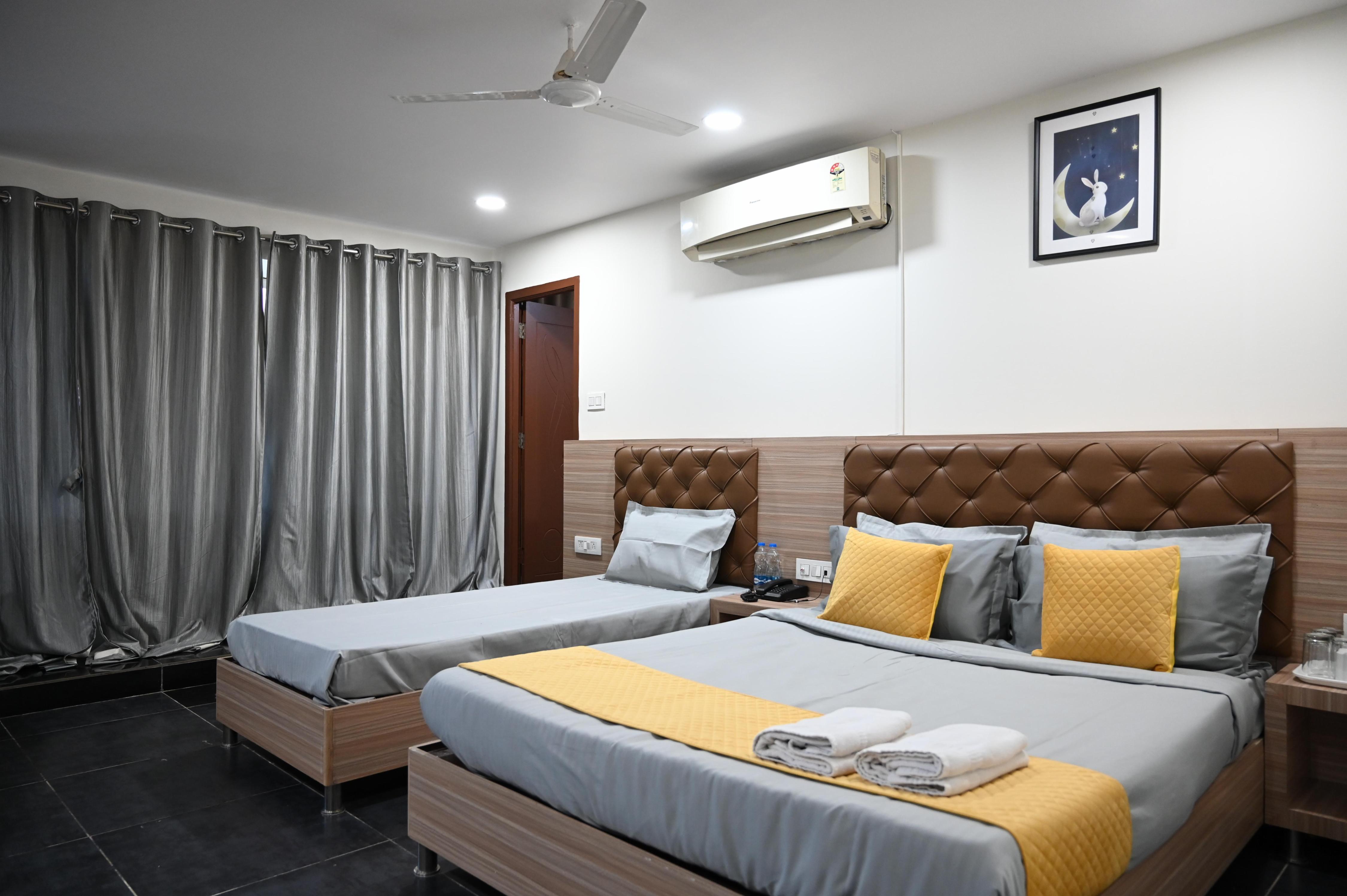 Supraja Cyber View Hotel Hitech City - Tap to explore photos