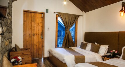 Winterfell The Stay Room Type - FAMILY CHALETS