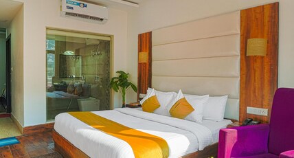 Hotel AK continental Room Type - Family Suite With Private Balcony and 2 double beds Hotel AK continental Room Type - Family Suite With Private Balcony and 2 double beds