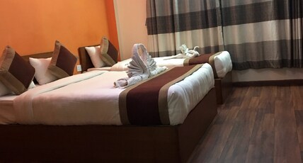 Kathmandu Peace Home Room Type - Twin Room with Outside private Bathroom Kathmandu Peace Home Room Type - Twin Room with Outside private Bathroom