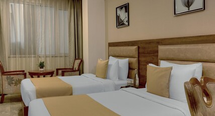 The Fern Residency Bhuj, Series by Marriott Room Type - Winter Green Room, 2 Twin Beds