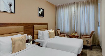The Fern Residency Bhuj, Series by Marriott Room Type - Winter Green Room, 2 Twin Beds