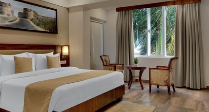 The Fern Residency Bhuj, Series by Marriott Room Type - Hazel Suite, 1 King Bed