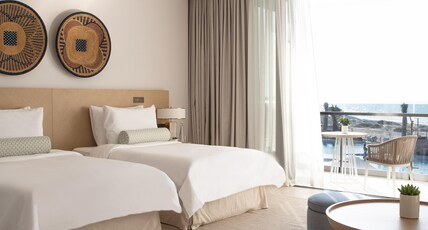 Jumeirah Saadiyat Island Room Type - Ocean Deluxe Twin Room Jumeirah Saadiyat Island Room Type - Ocean Deluxe Twin Room