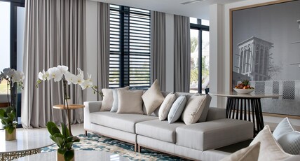 Jumeirah Saadiyat Island Room Type - Five Bedroom Ocean Dulpex Villa Jumeirah Saadiyat Island Room Type - Five Bedroom Ocean Dulpex Villa