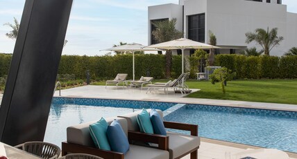 Jumeirah Saadiyat Island Room Type - Two Bedroom Ocean Duplex Villa Jumeirah Saadiyat Island Room Type - Two Bedroom Ocean Duplex Villa