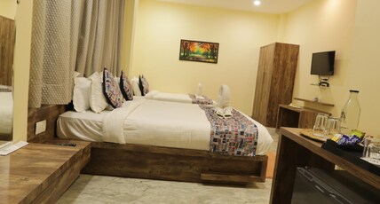 The Byke - The Sanctuary Heritage | (Pan India Pure Veg Hotel Chain) Room Type - Family Suite Room The Byke - The Sanctuary Heritage | (Pan India Pure Veg Hotel Chain) Room Type - Family Suite Room
