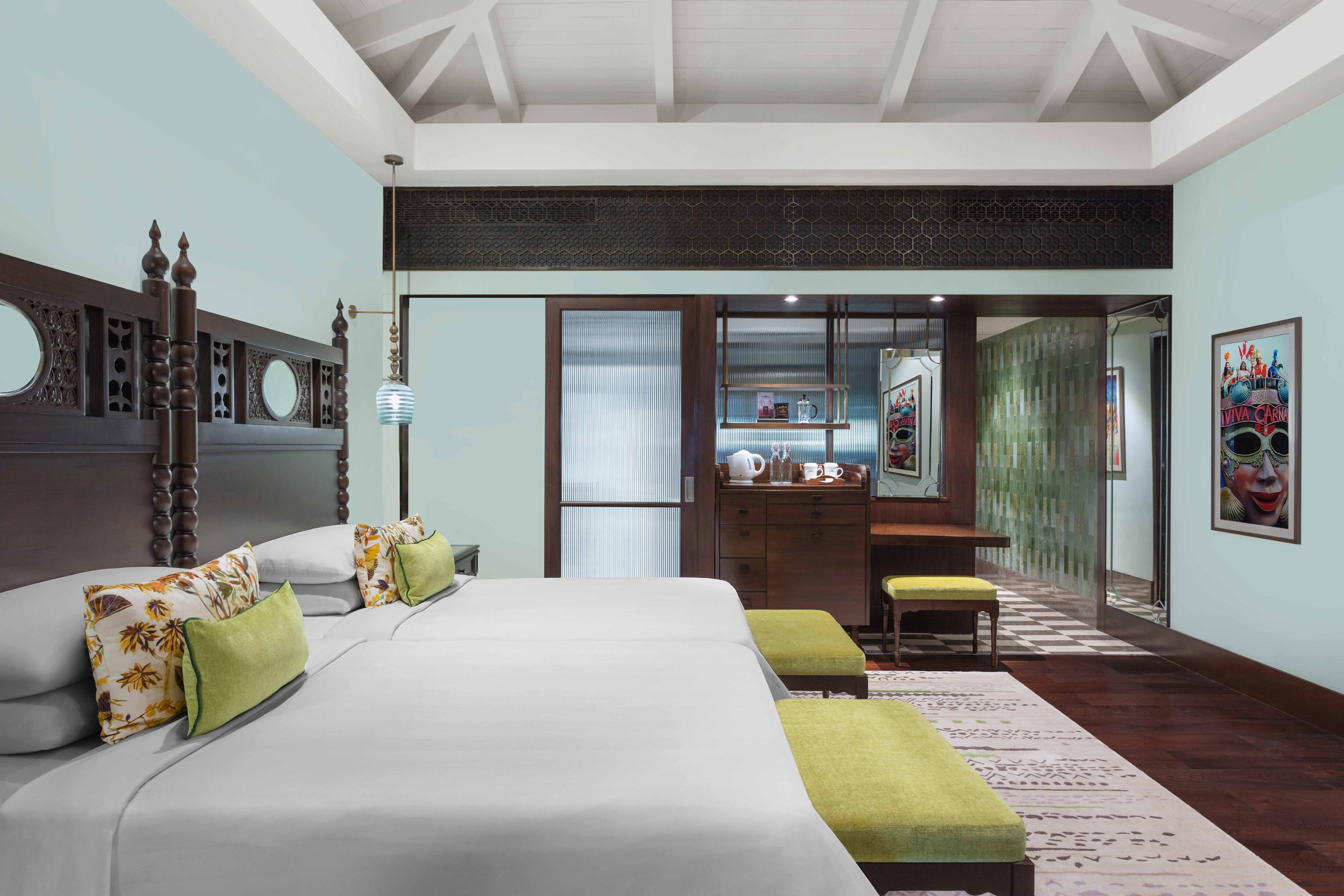 ITC Grand Goa - A Luxury Collection Resort Room Type - Lagoon View Premium Twin