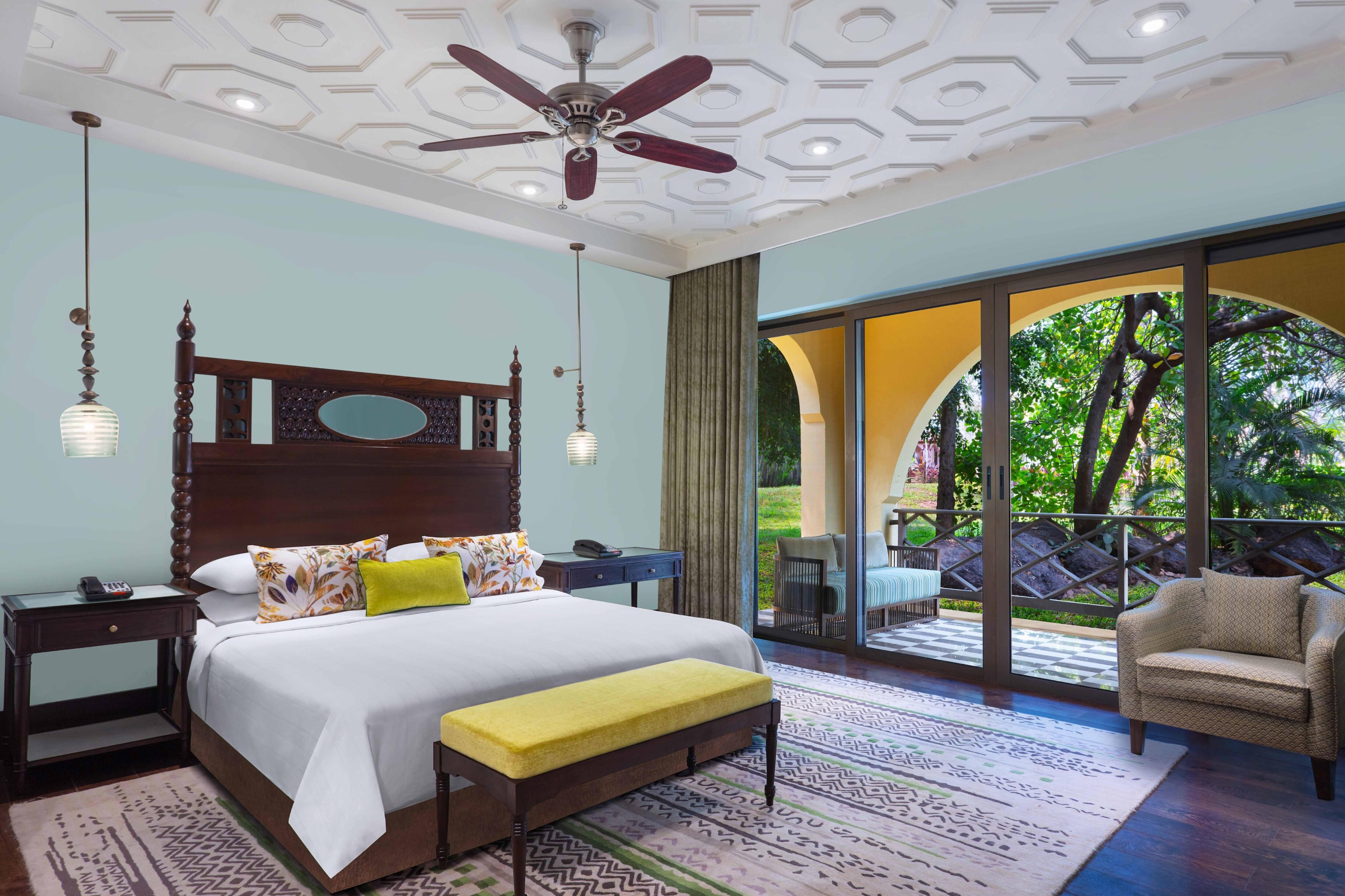 ITC Grand Goa - A Luxury Collection Resort Room Type - Garden View Premium Twin