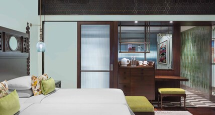 ITC Grand Goa - A Luxury Collection Resort Room Type - Lagoon View Premium Twin