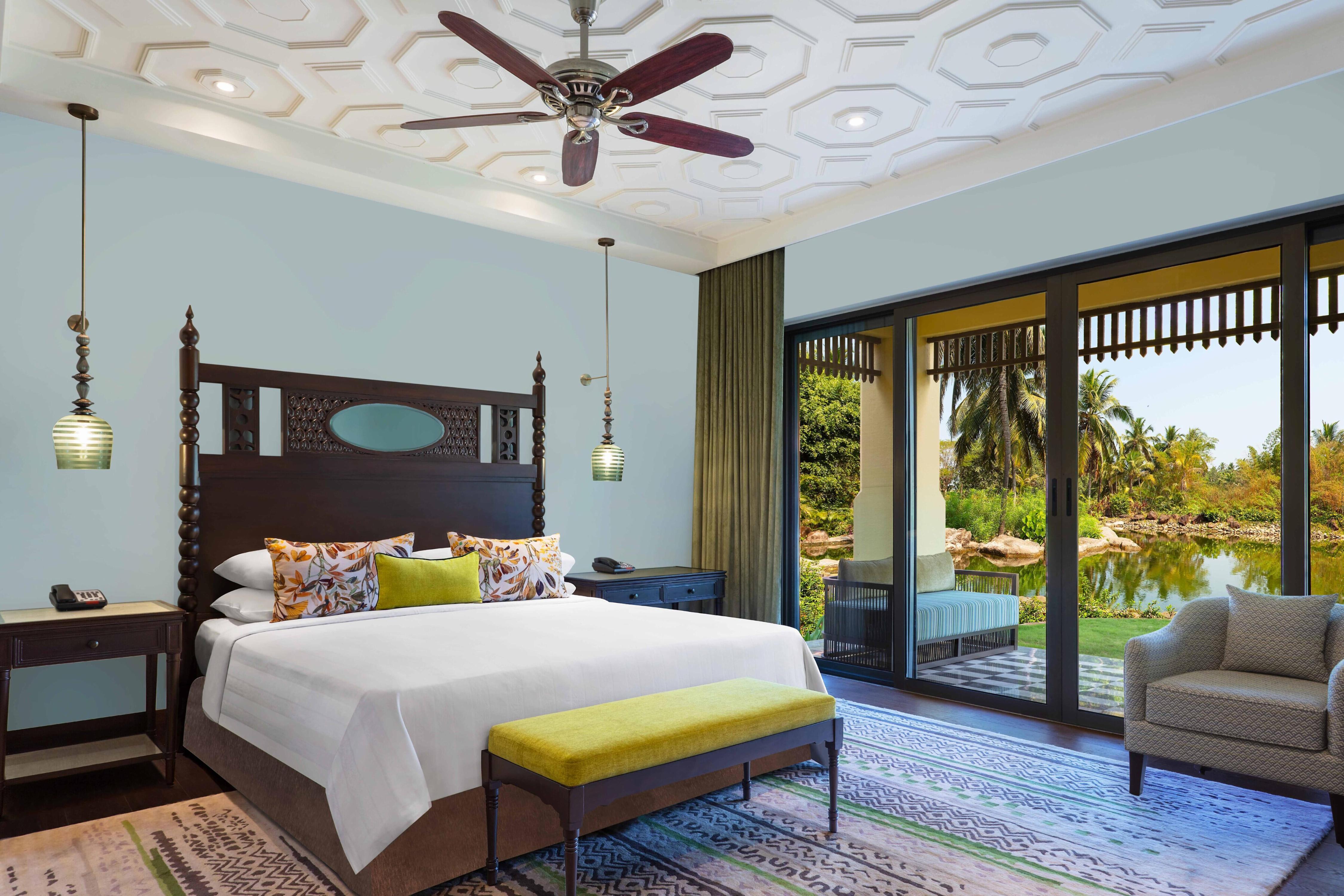ITC Grand Goa - A Luxury Collection Resort Room Type - Lagoon View Premium Double
